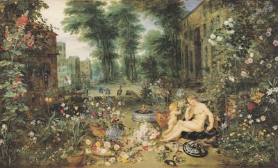 The Sense of Smell by Jan and Rubens, P.P. Brueghel